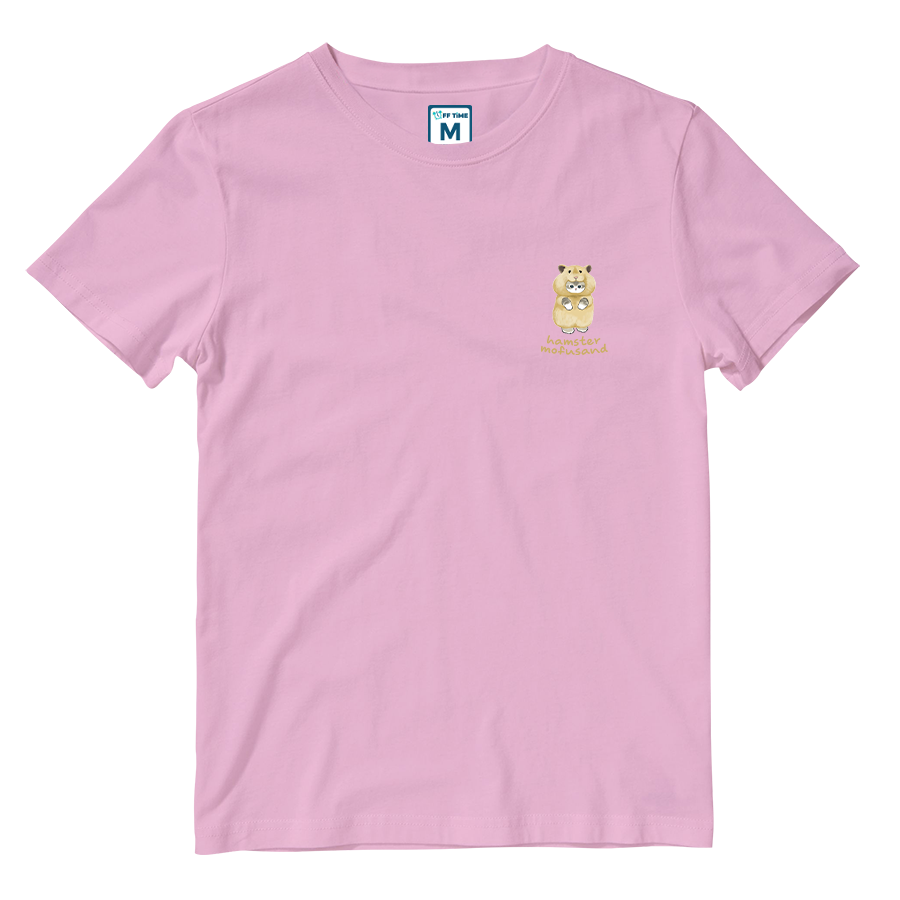 Cotton Shirt: Hamster Mofu Pocket