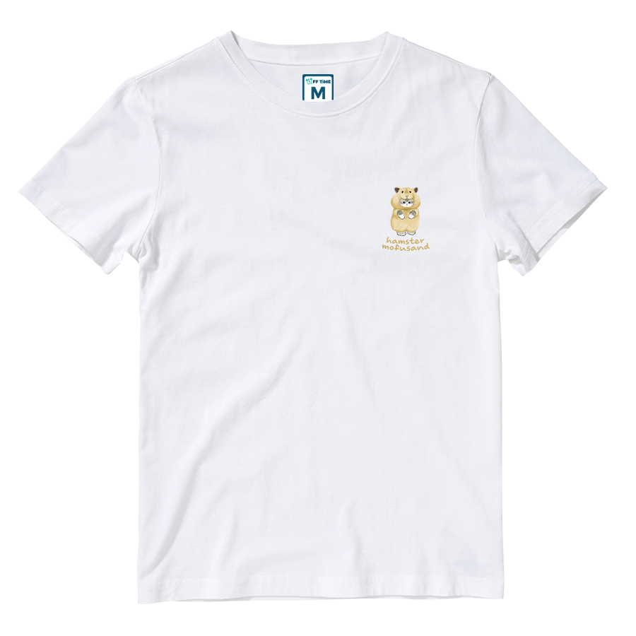 Cotton Shirt: Hamster Mofu Pocket