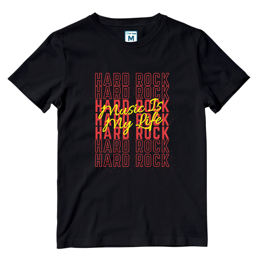 Cotton Shirt: Hard Rock Music is My Life