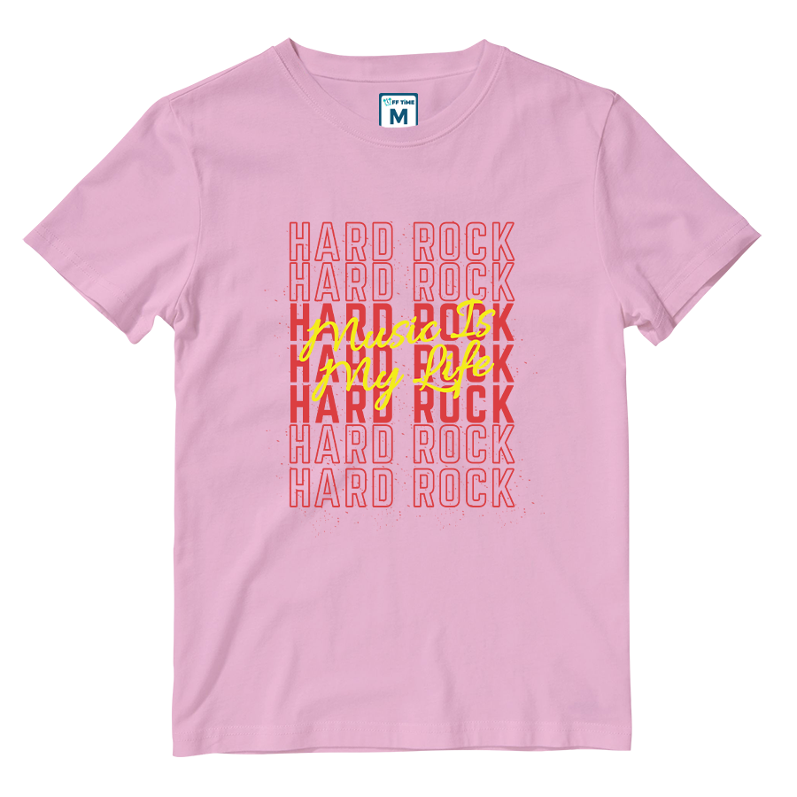 Cotton Shirt: Hard Rock Music is My Life