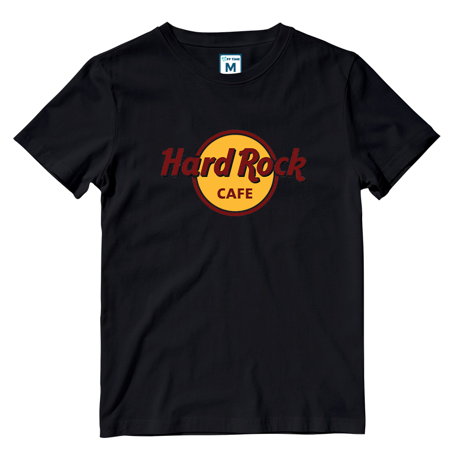Cotton Shirt: Hard Rock Cafe