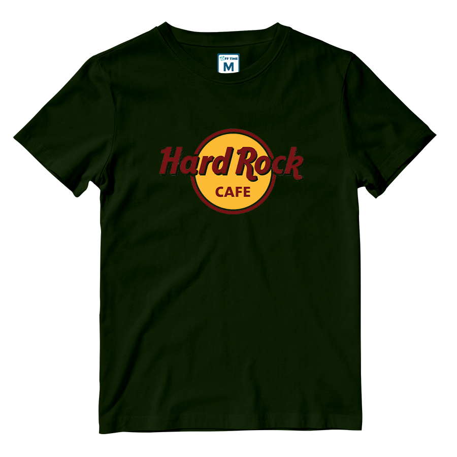 Cotton Shirt: Hard Rock Cafe