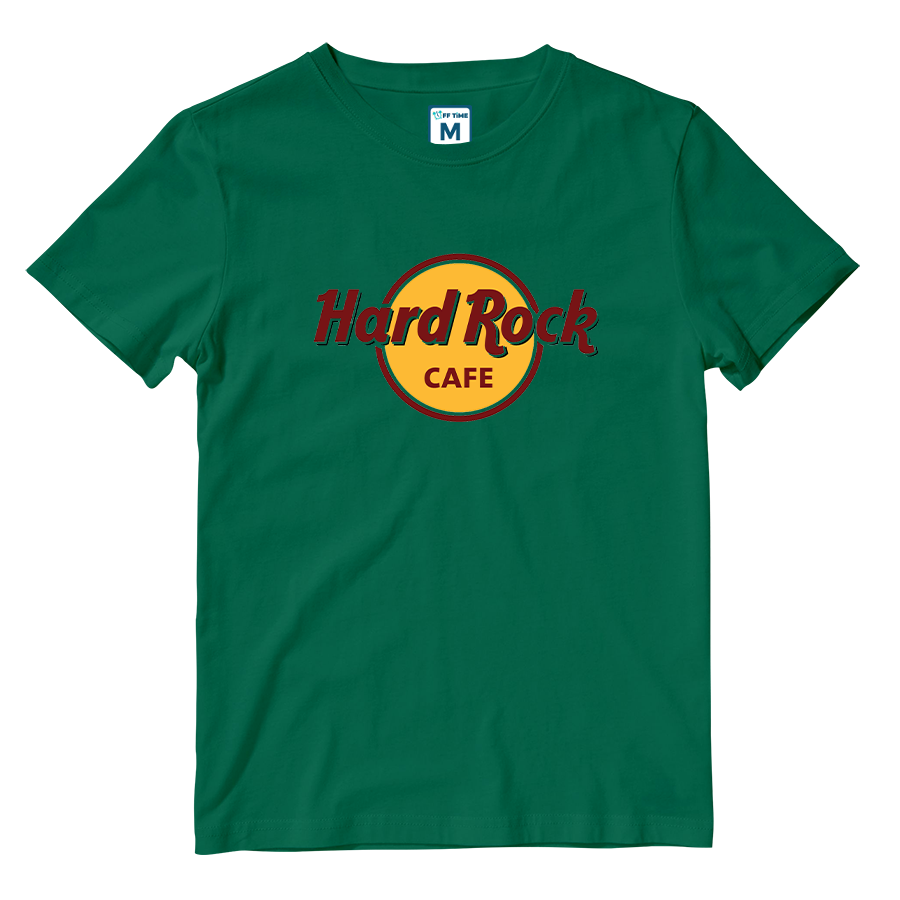 Cotton Shirt: Hard Rock Cafe