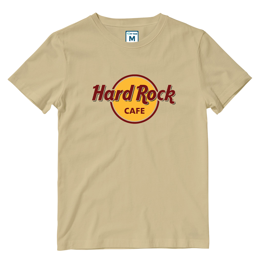 Cotton Shirt: Hard Rock Cafe