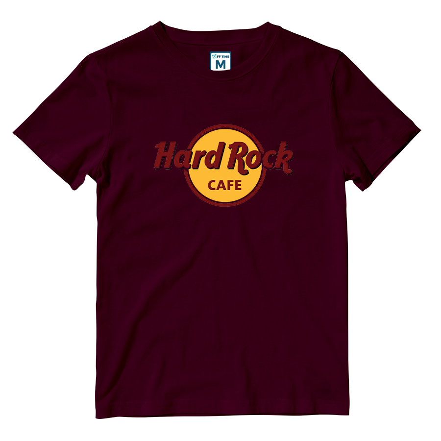 Cotton Shirt: Hard Rock Cafe
