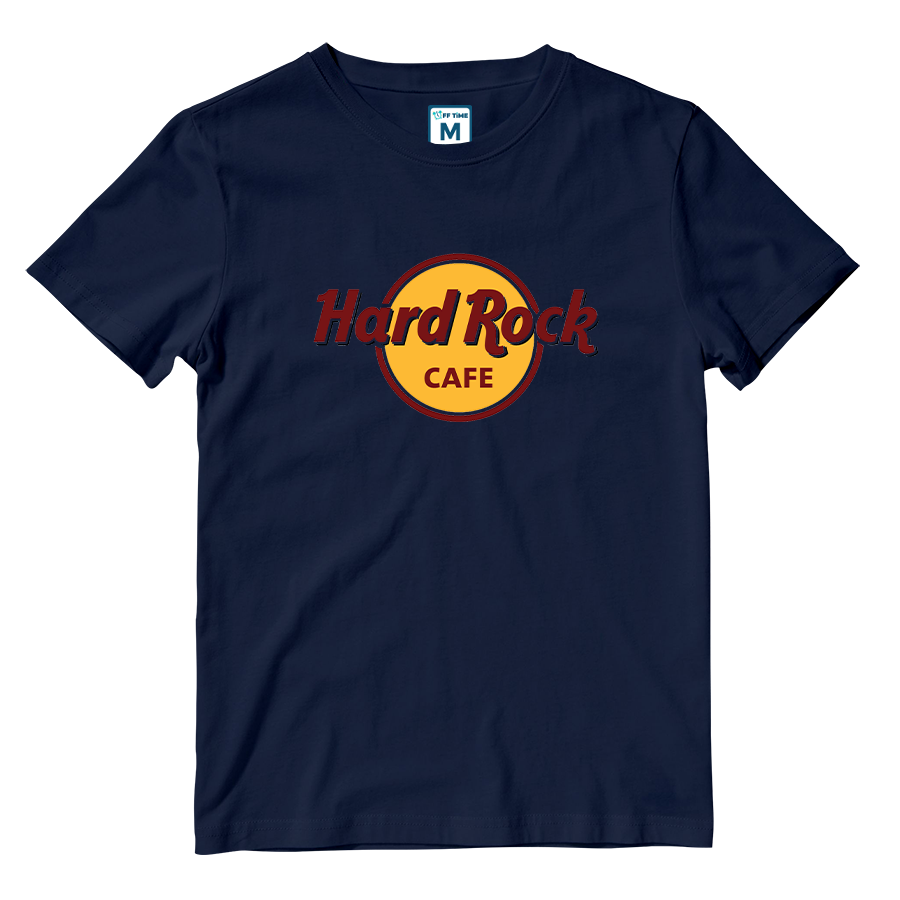 Cotton Shirt: Hard Rock Cafe