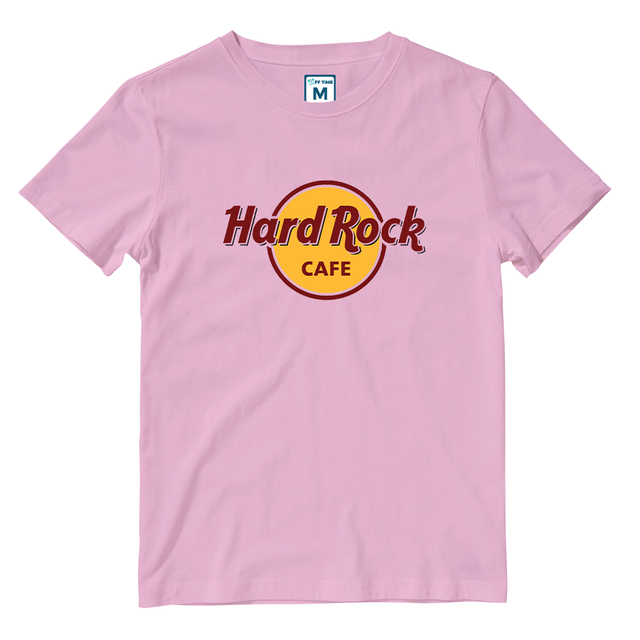 Cotton Shirt: Hard Rock Cafe