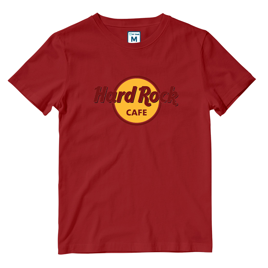 Cotton Shirt: Hard Rock Cafe