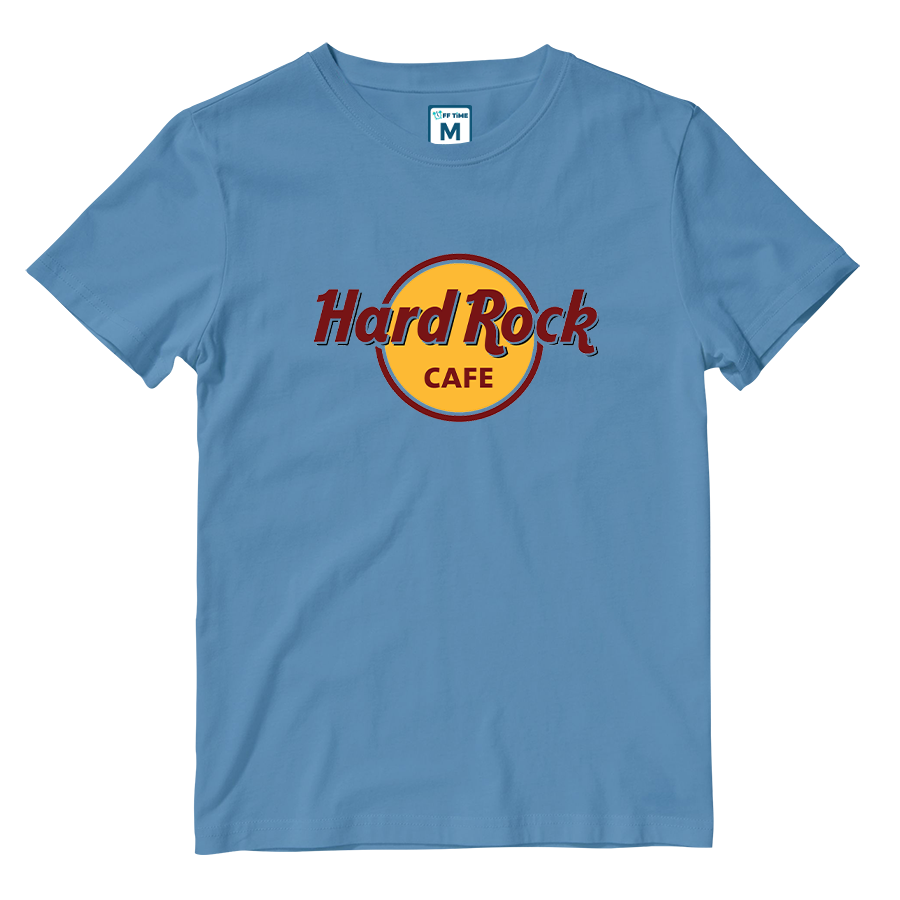 Cotton Shirt: Hard Rock Cafe