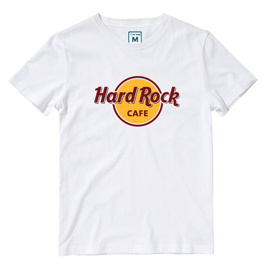 Cotton Shirt: Hard Rock Cafe