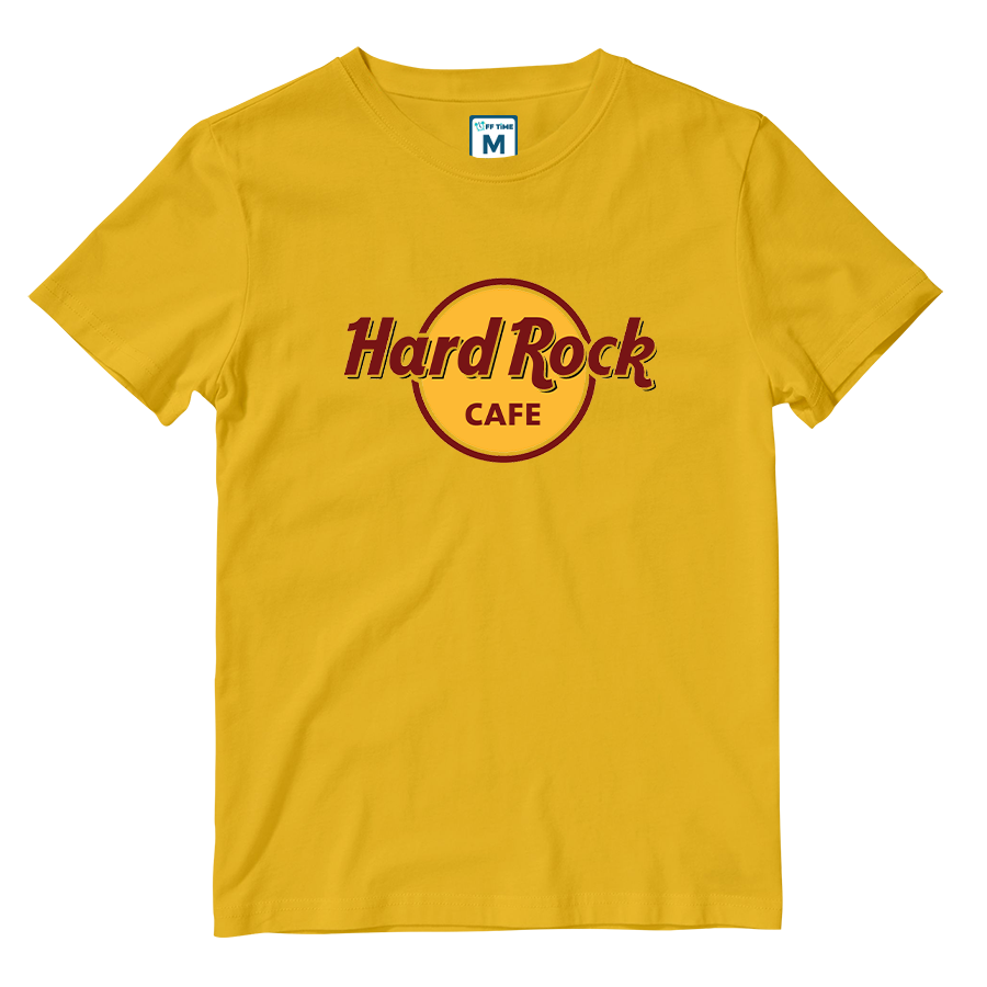 Cotton Shirt: Hard Rock Cafe