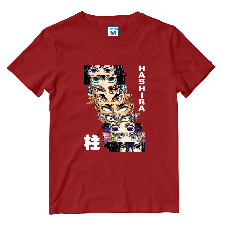 Cotton Shirt: Hashira