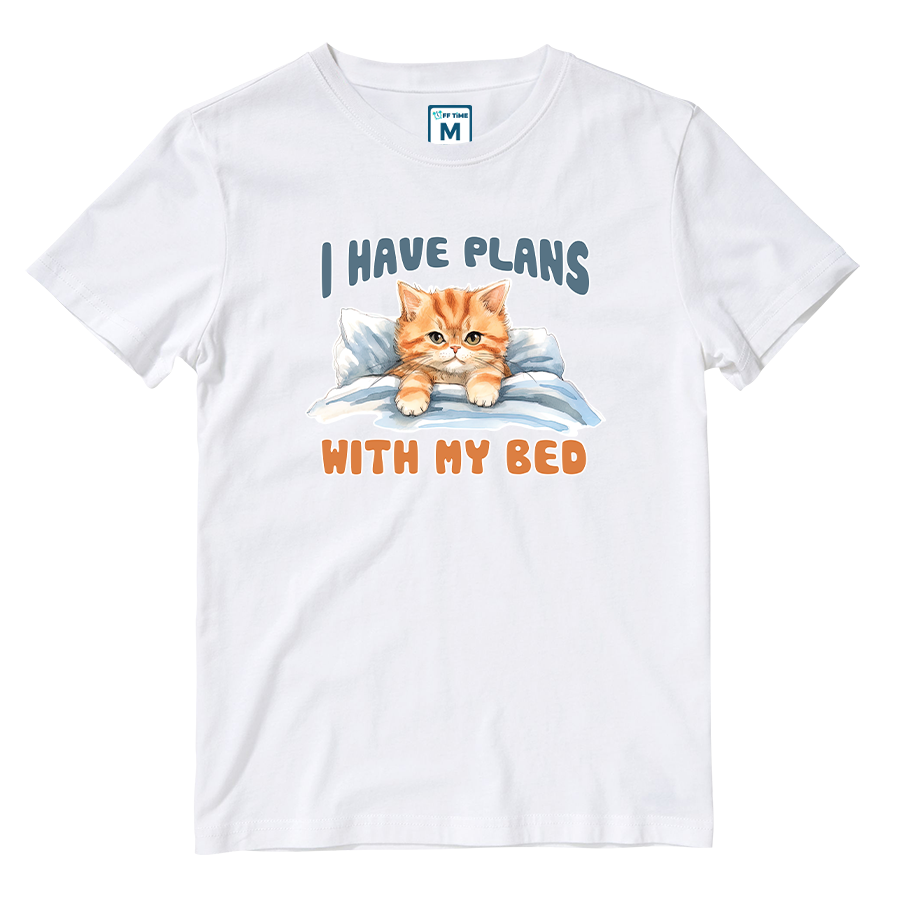 Cotton Shirt: Have Plans