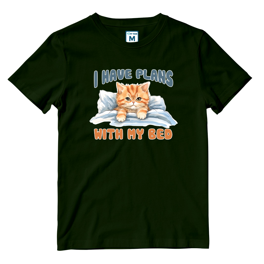Cotton Shirt: Have Plans