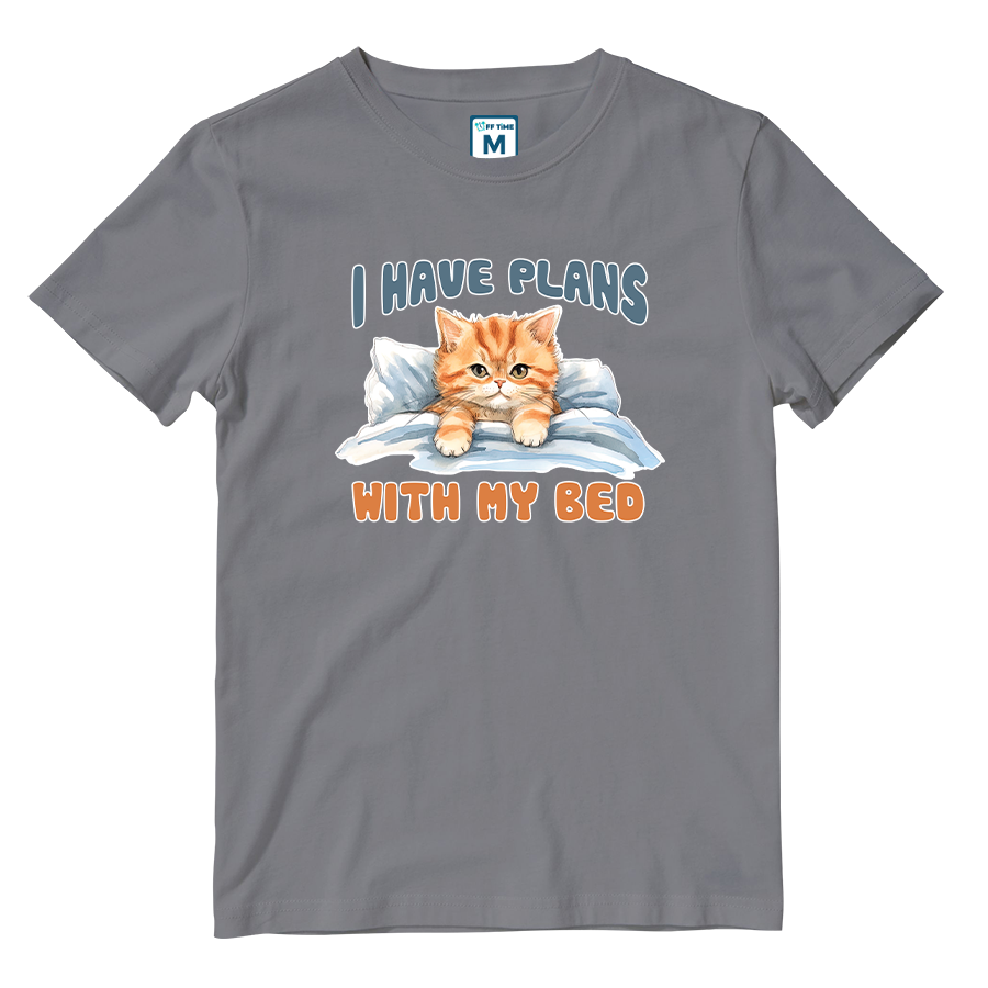Cotton Shirt: Have Plans