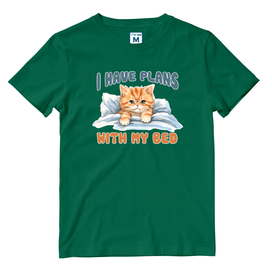 Cotton Shirt: Have Plans