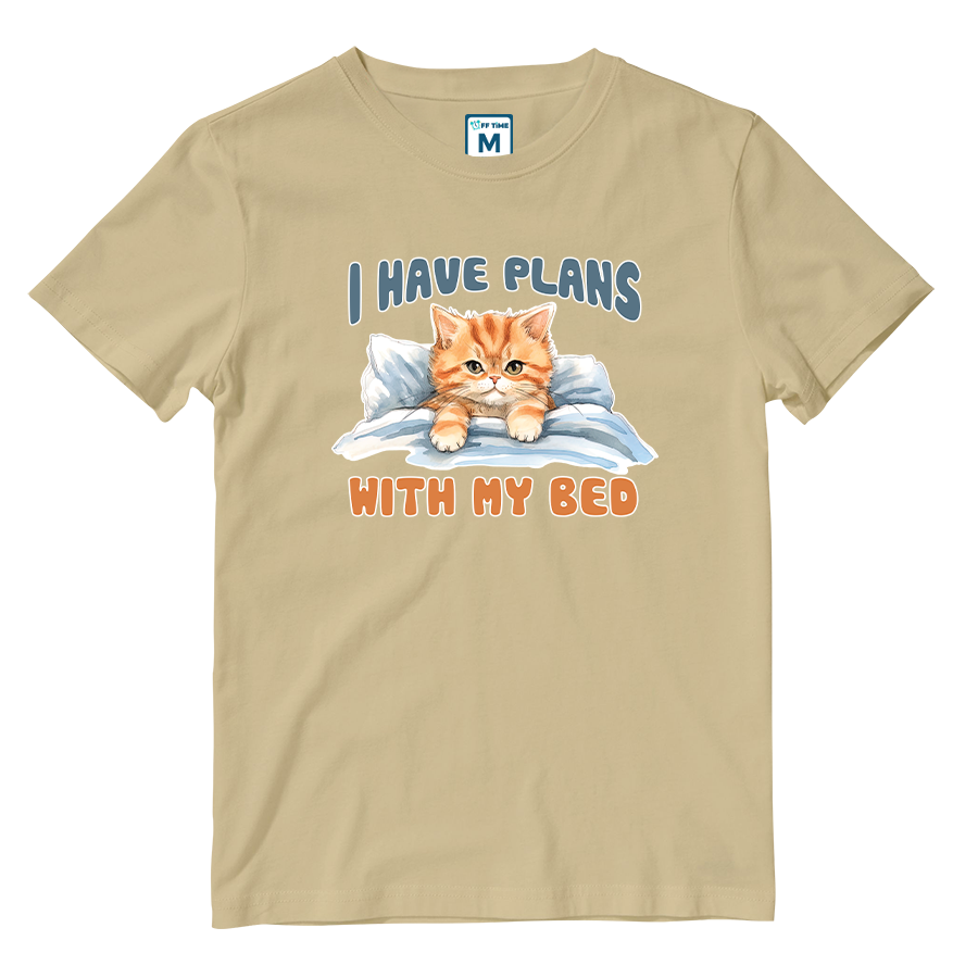 Cotton Shirt: Have Plans