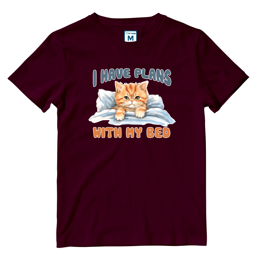 Cotton Shirt: Have Plans