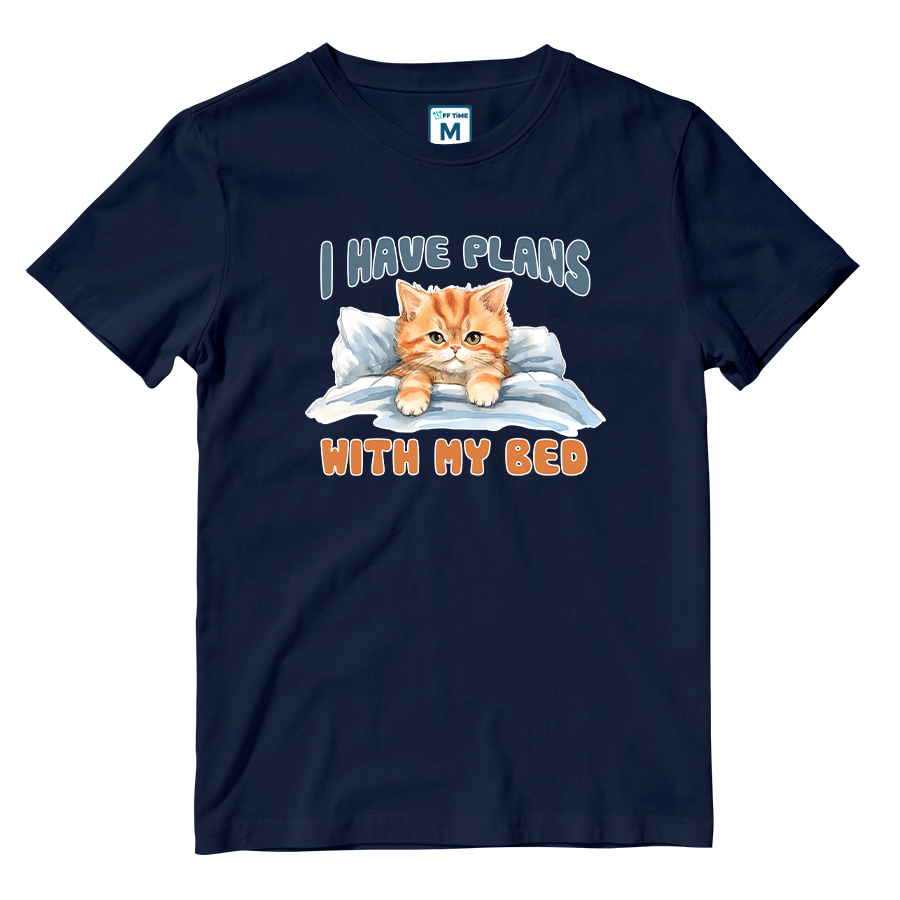 Cotton Shirt: Have Plans
