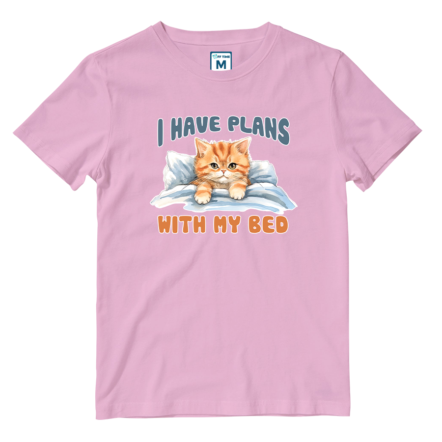 Cotton Shirt: Have Plans