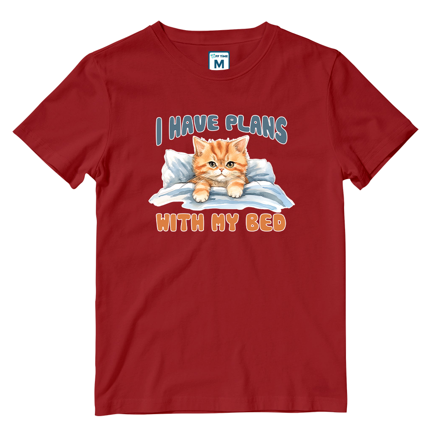 Cotton Shirt: Have Plans