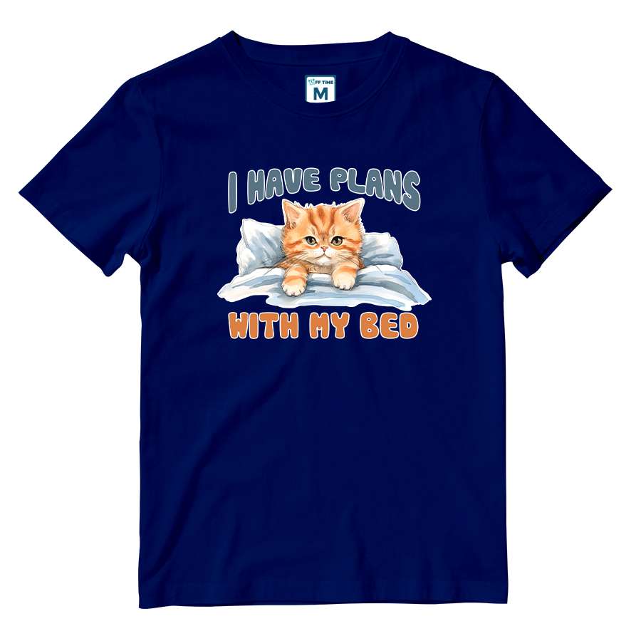 Cotton Shirt: Have Plans