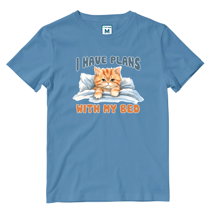 Cotton Shirt: Have Plans