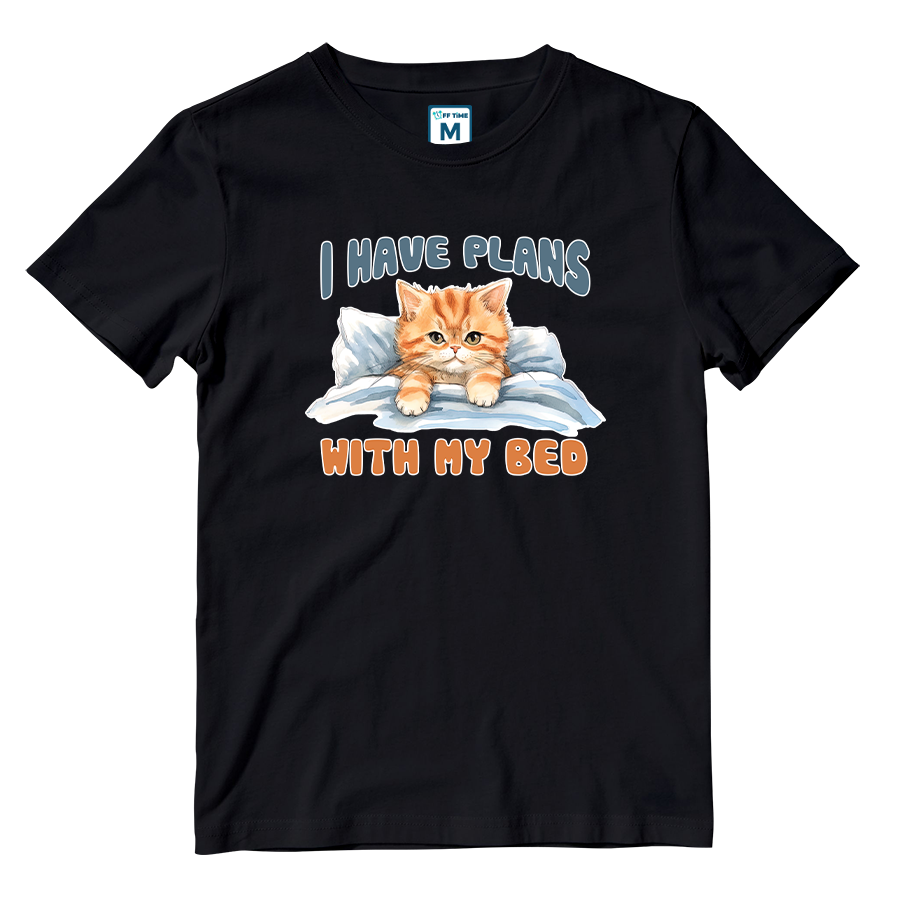 Cotton Shirt: Have Plans