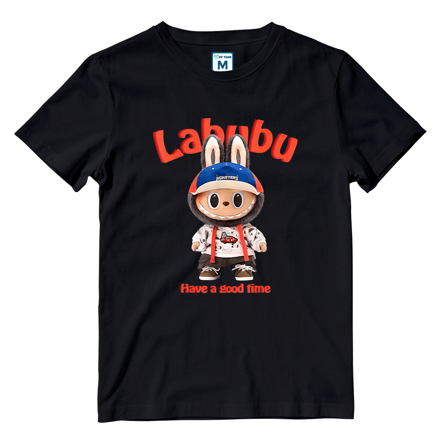 Cotton Shirt: Have a good time