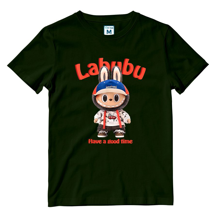 Cotton Shirt: Have a good time