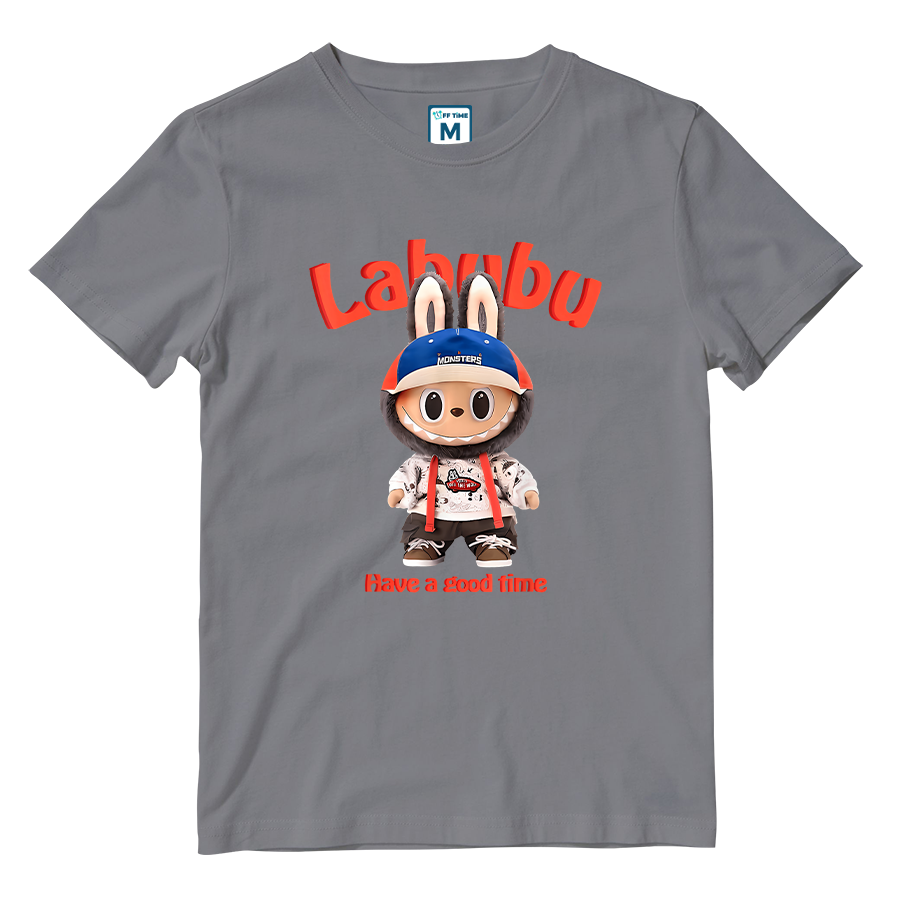 Cotton Shirt: Have a good time