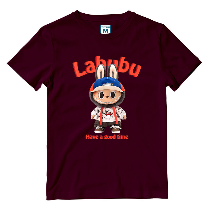 Cotton Shirt: Have a good time