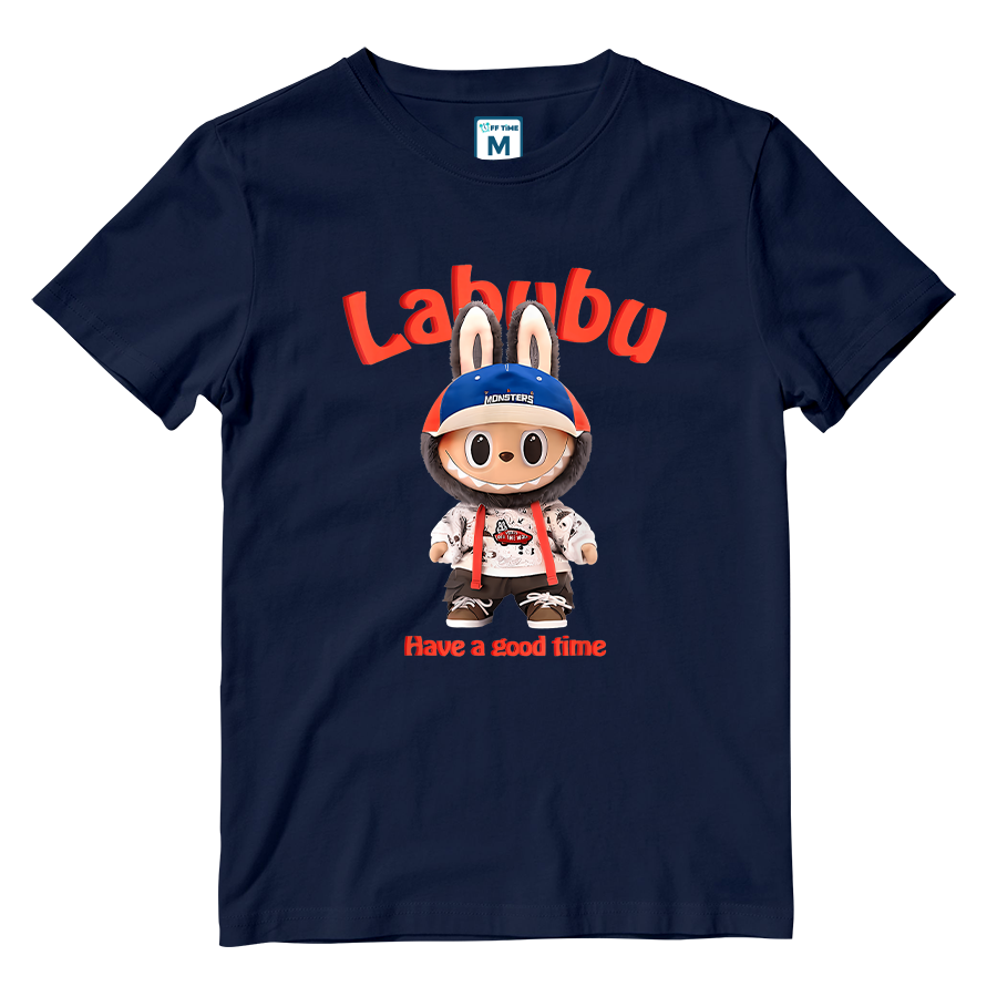 Cotton Shirt: Have a good time