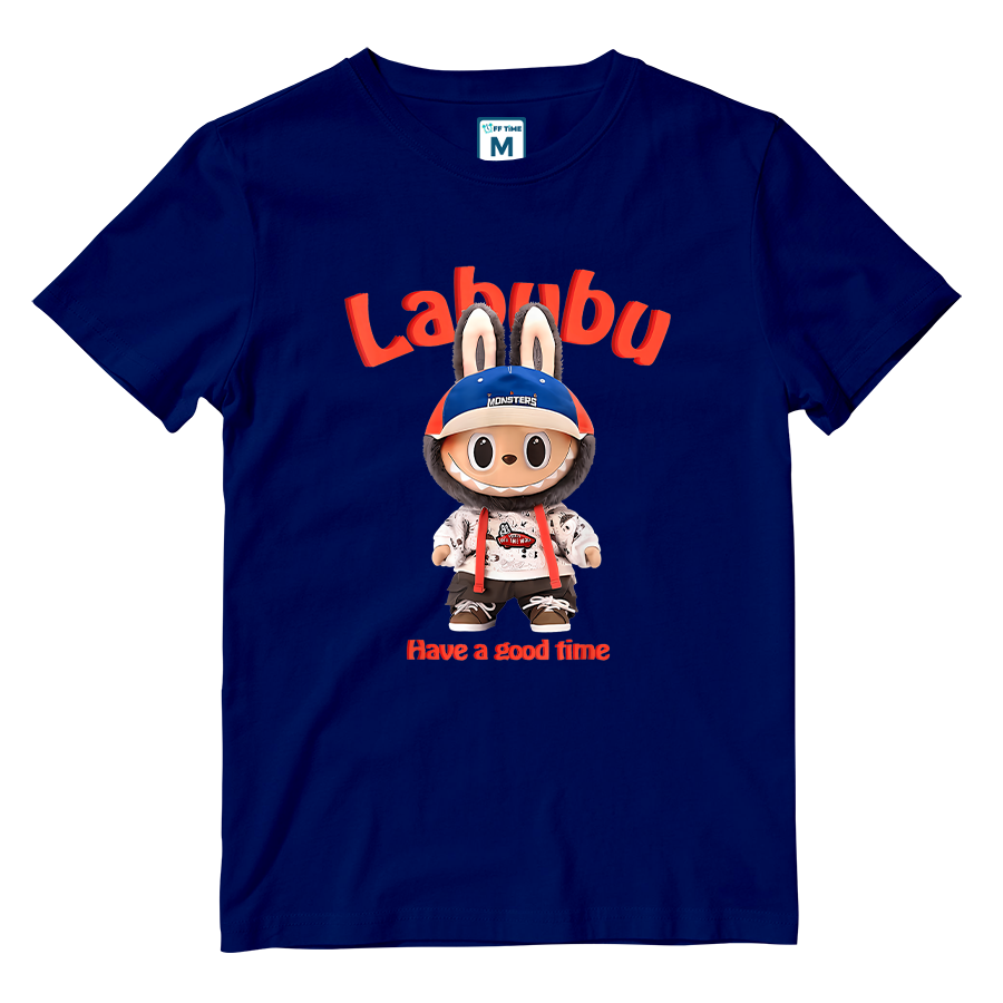 Cotton Shirt: Have a good time