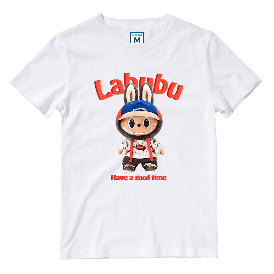 Cotton Shirt: Have a good time