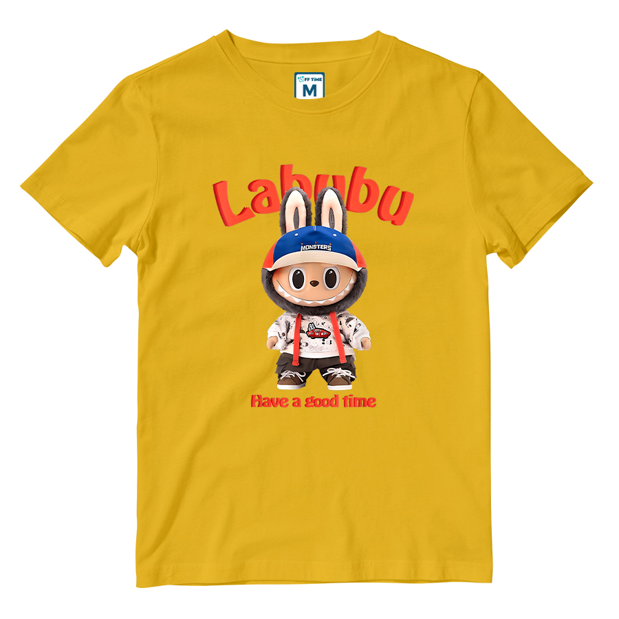 Cotton Shirt: Have a good time