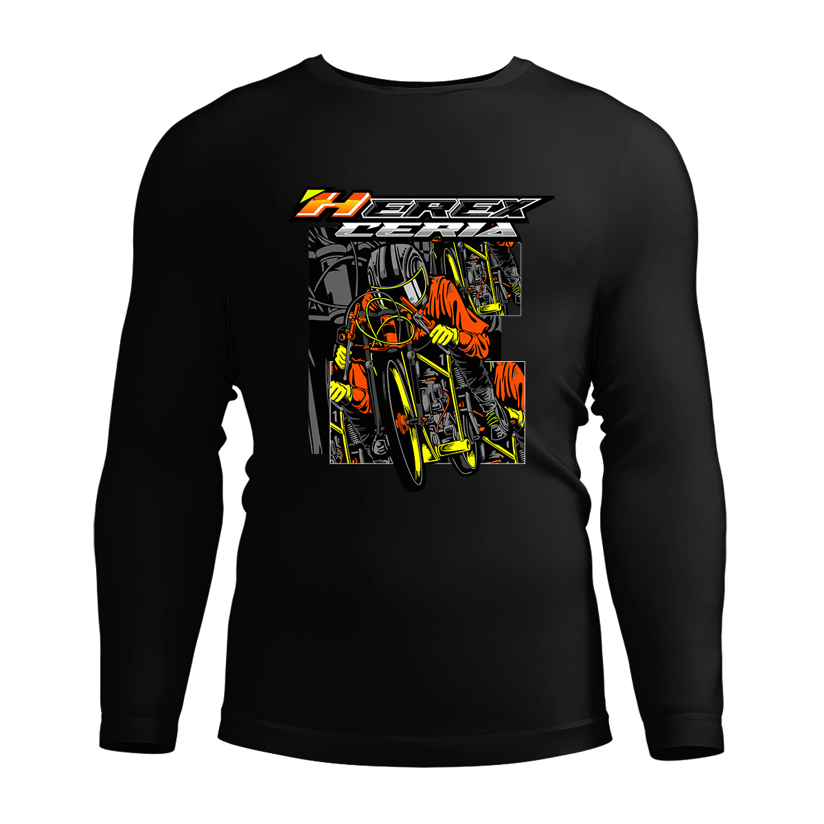 Long Sleeve Drifit Shirt: Herex Ceria