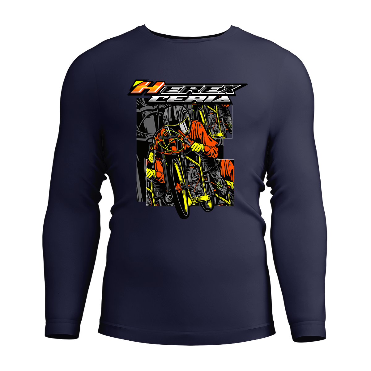 Long Sleeve Drifit Shirt: Herex Ceria