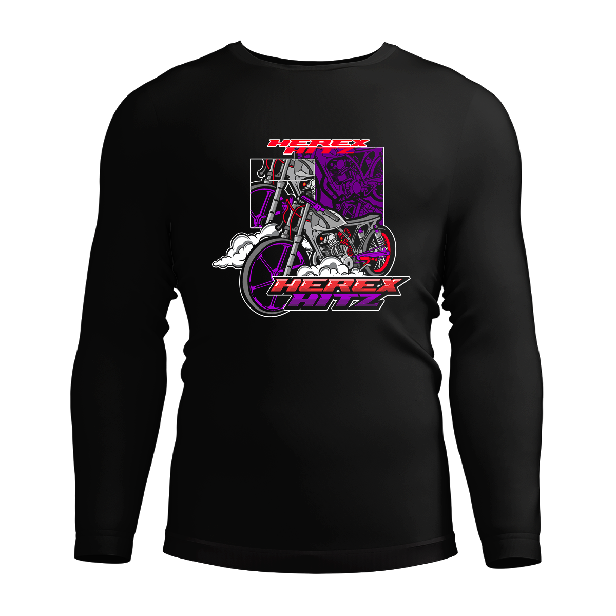 Long Sleeve Drifit Shirt: Herex Hitz