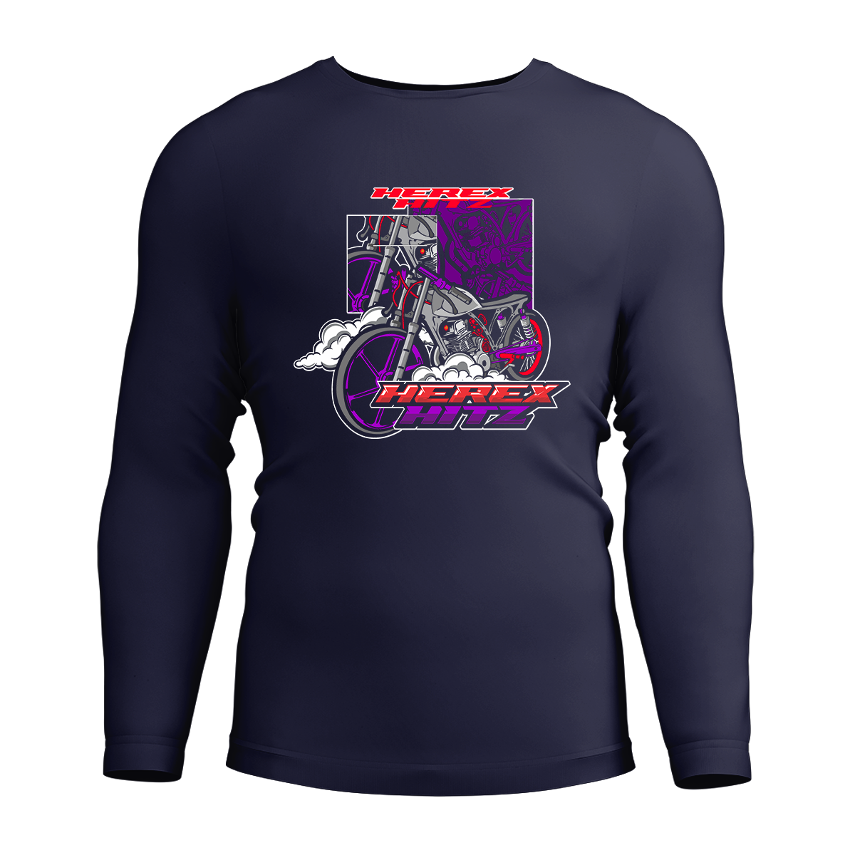 Long Sleeve Drifit Shirt: Herex Hitz
