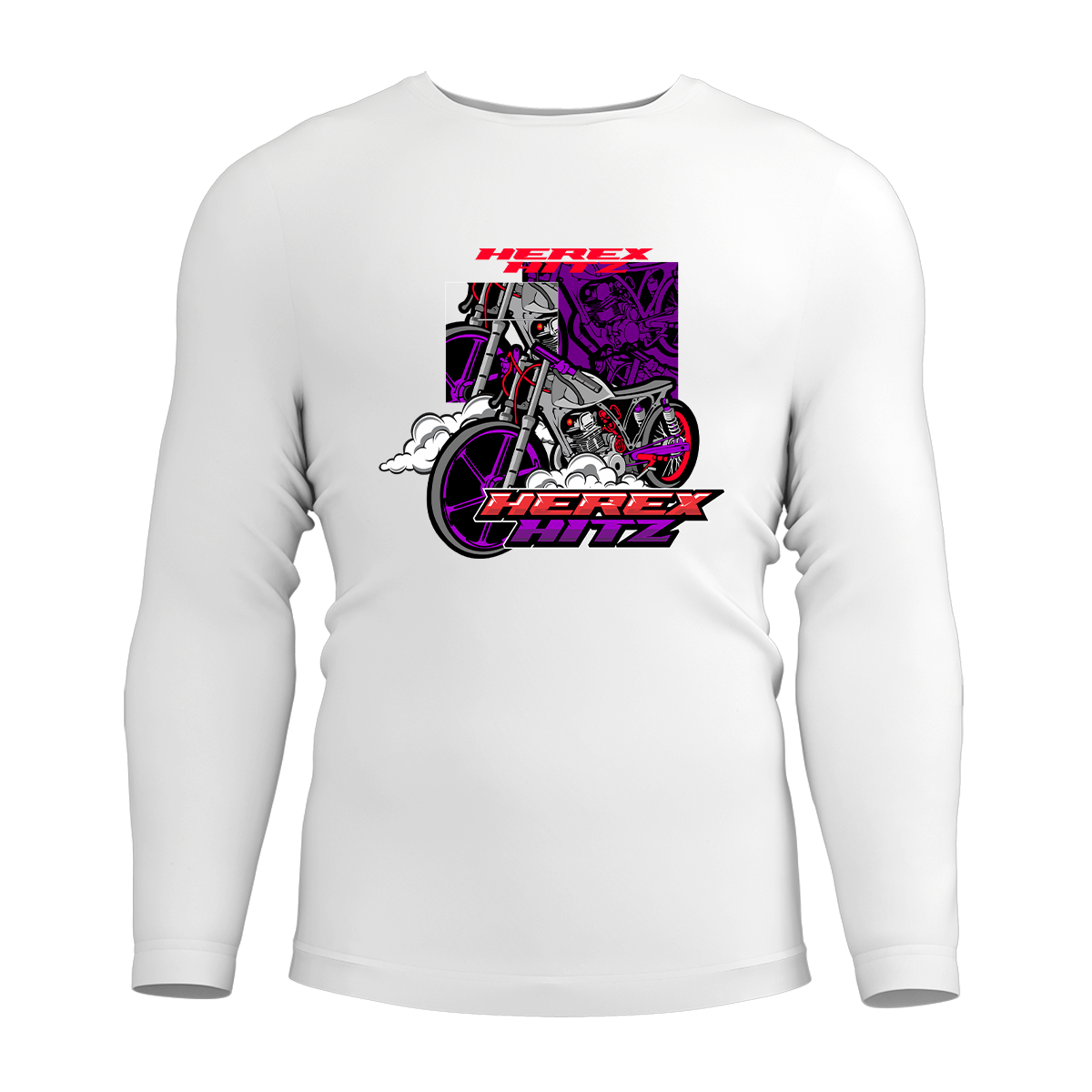Long Sleeve Drifit Shirt: Herex Hitz