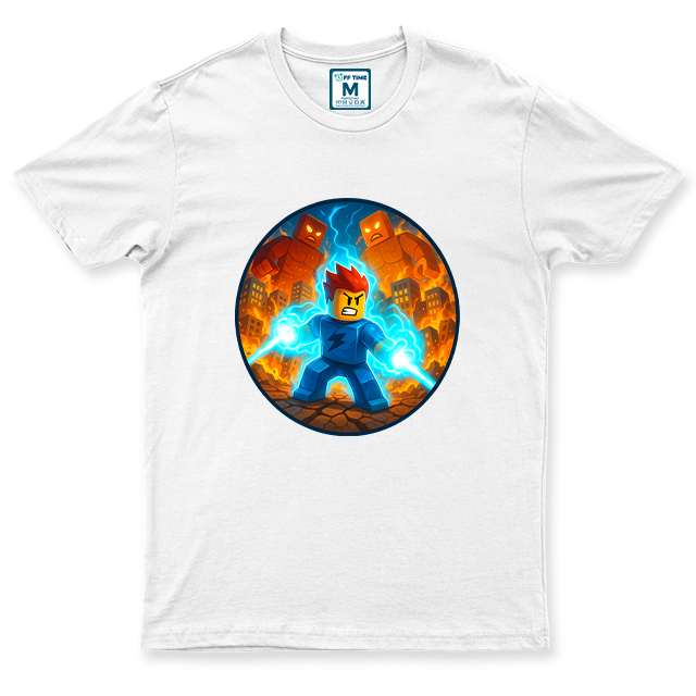 C.Spandex Shirt: Hero Fighting
