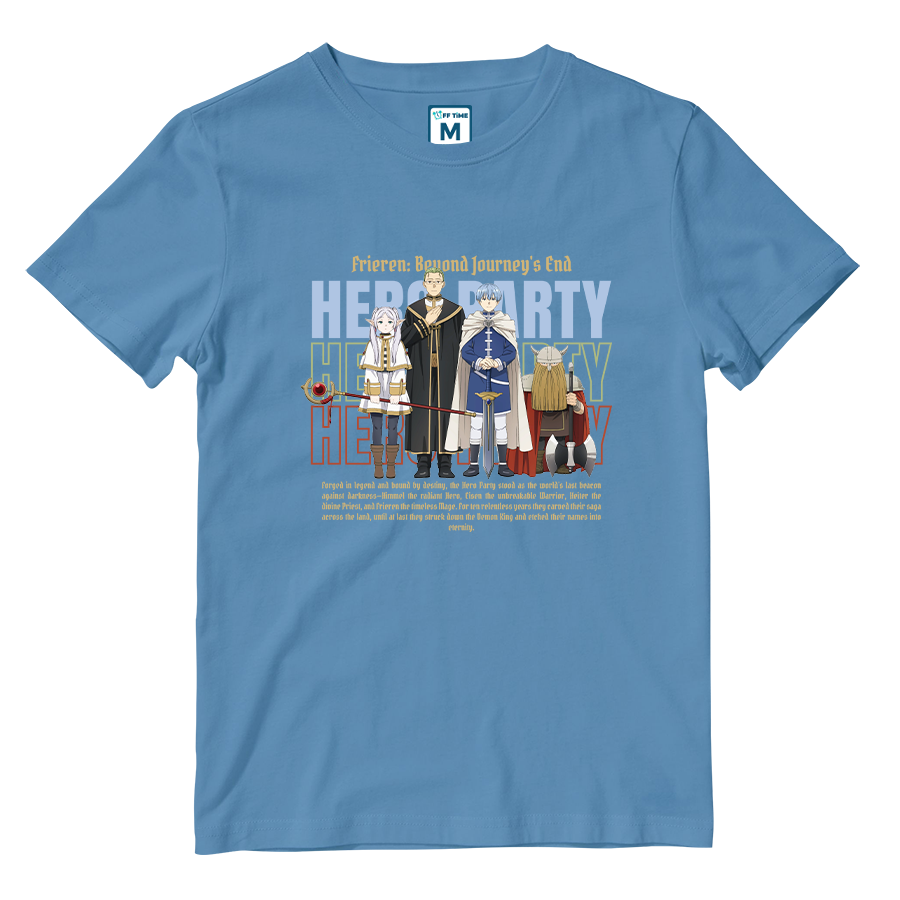 Cotton Shirt: Hero Party