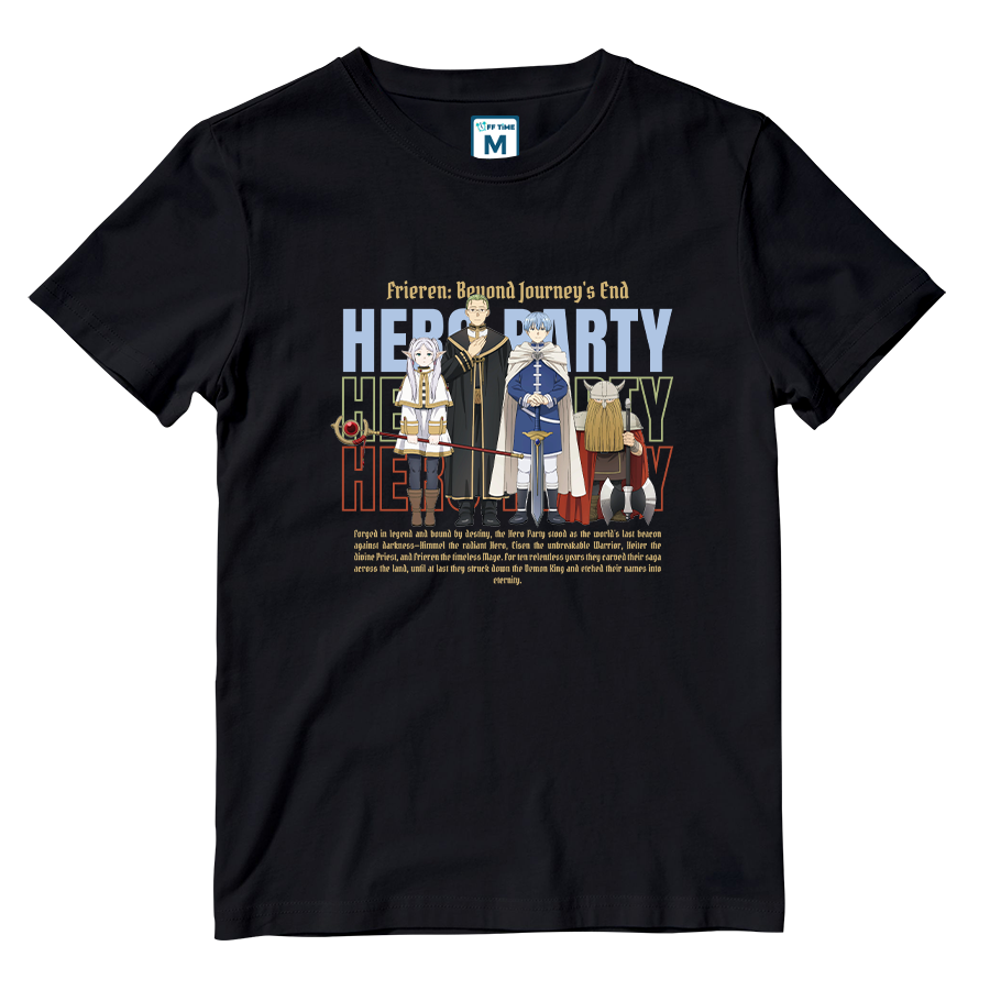 Cotton Shirt: Hero Party