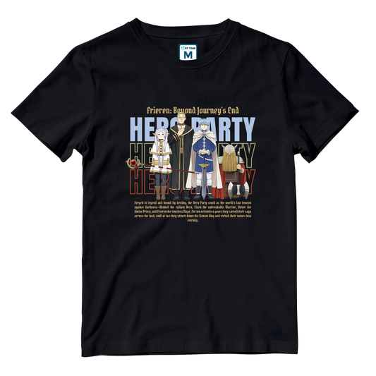 Cotton Shirt: Hero Party