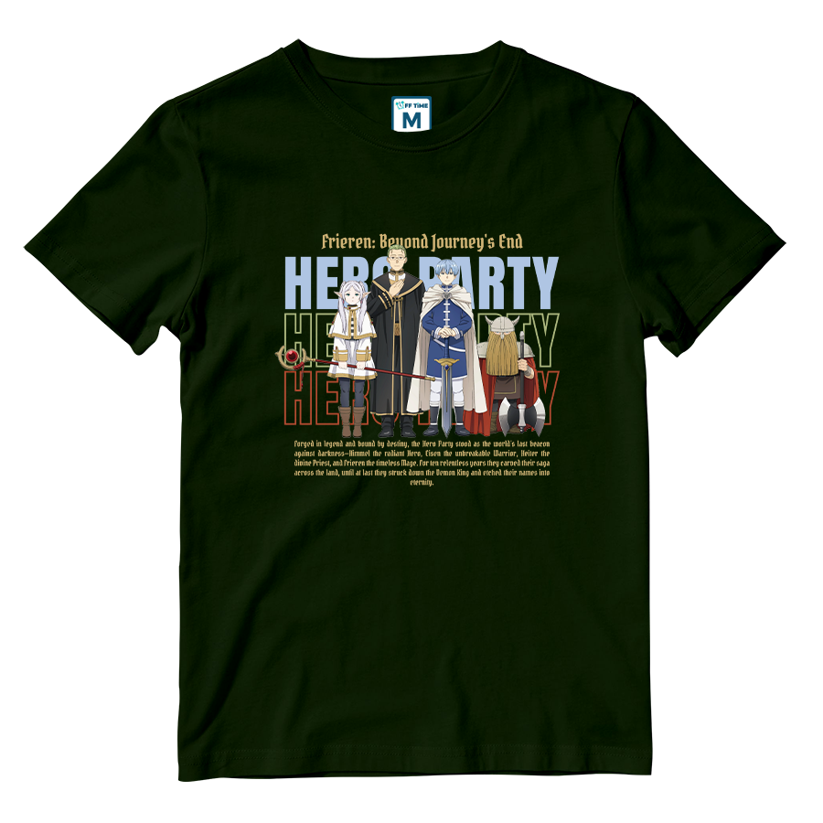 Cotton Shirt: Hero Party