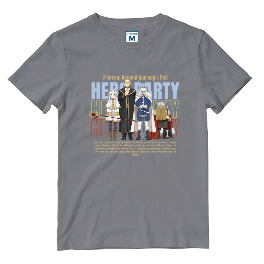 Cotton Shirt: Hero Party