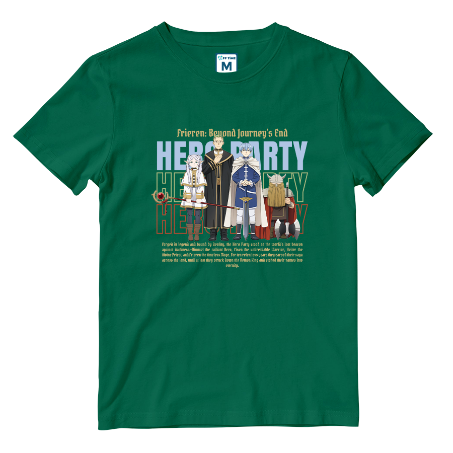 Cotton Shirt: Hero Party