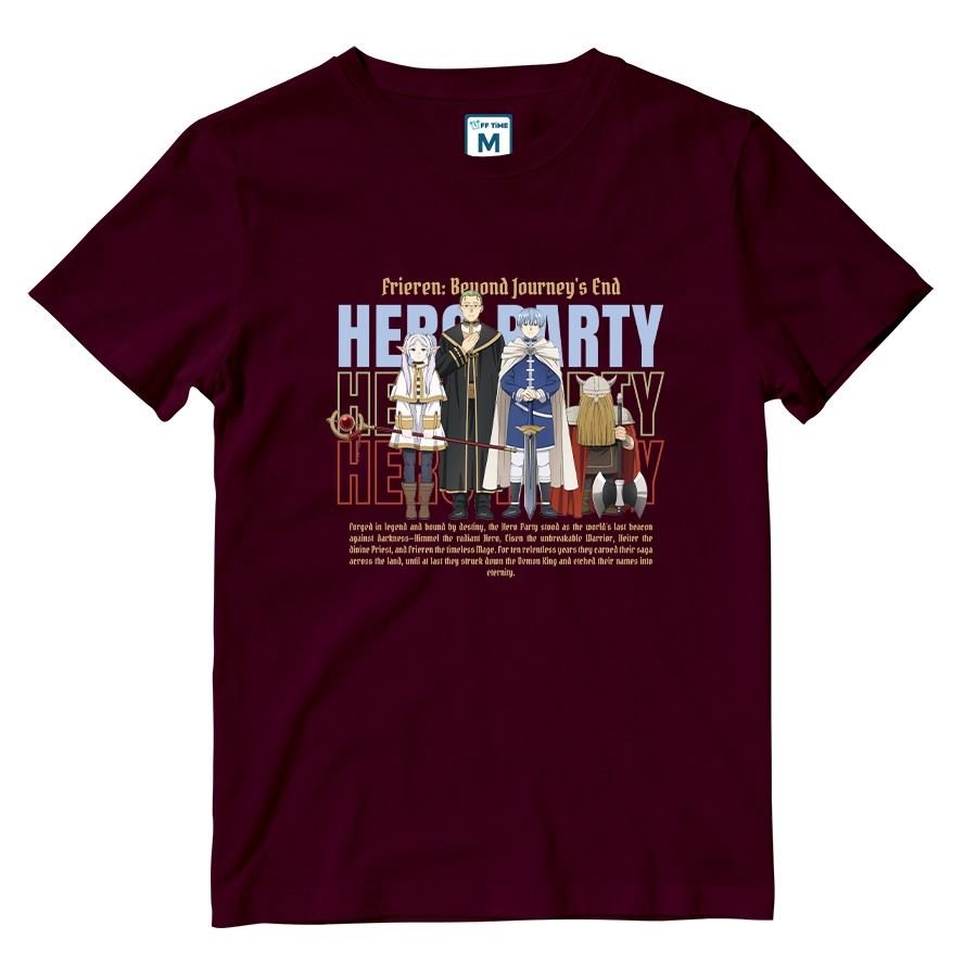 Cotton Shirt: Hero Party