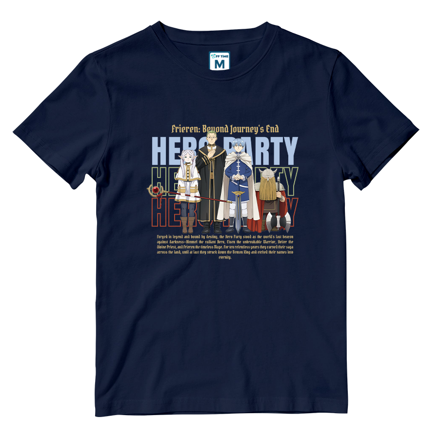 Cotton Shirt: Hero Party